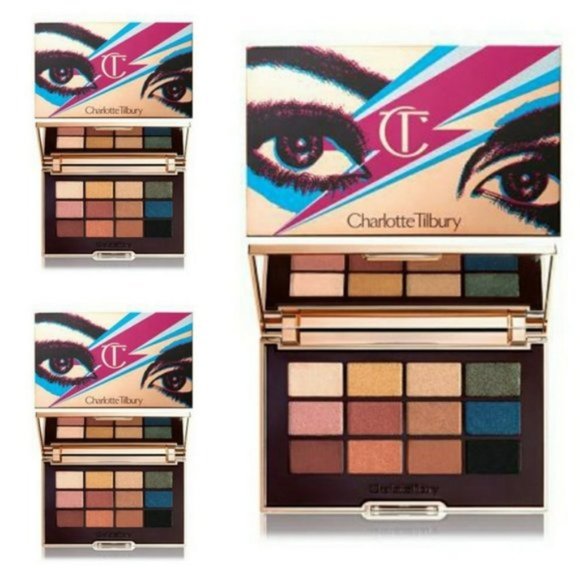 Charlotte Tilbury Other - New Charlotte Tilbury Icon Eyeshadow Palette